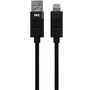 MORE CHOICE (4620202554772) K87i USB 2.4A для Lightning  1м , черный