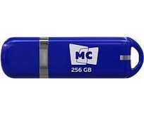 MORE CHOICE (4620202558817) USB 256GB 2.0 МФБ256 Blue