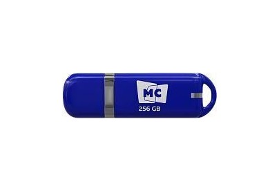 MORE CHOICE (4620202558817) USB 256GB 2.0 МФБ256 Blue