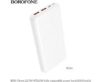 BOROFONE (6941991121609) BJ80 10000mAh White