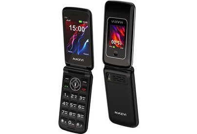 MAXVI E15 черный