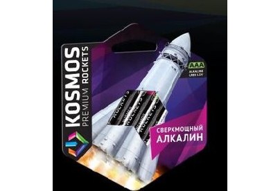 КОСМОС KOSLR03ROCKETS4BL