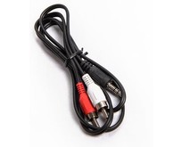 СИГНАЛ (1121) шнур 3,5Дж2RCA 1,0 м