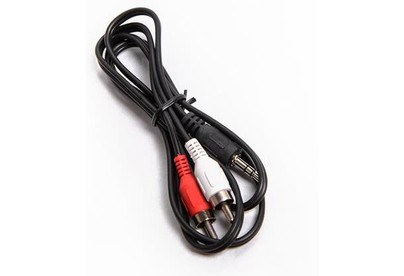 СИГНАЛ (1121) шнур 3,5Дж2RCA 1,0 м