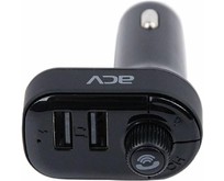 ACV FMT118B черный BT USB (37399)