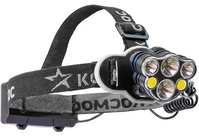 КОСМОС KOC852Lit черный