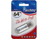 SMARTBUY (SB64GBVCS) 64GB VCUT SILVER