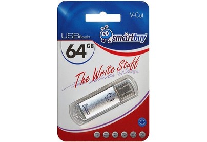 SMARTBUY (SB64GBVCS) 64GB VCUT SILVER