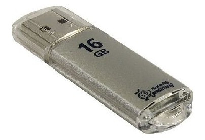 SMARTBUY (SB16GBVCS) 016GB VCut Silver