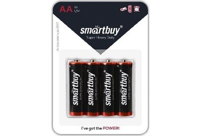 SMARTBUY (SBBZ2A04B) R64BL в упаковке 4шт (цена за 1шт)