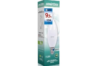 SMARTBUY (SBLC379_560KE14) 9.5W/6000/E14