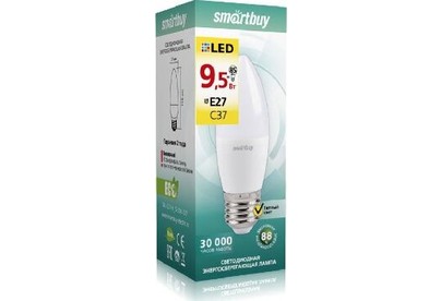 SMARTBUY (SBLC379_530KE27) 9.5W/3000/E27