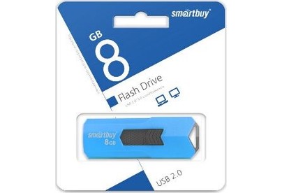 SMARTBUY (SB8GBSTB) 8GB STREAM BLUE