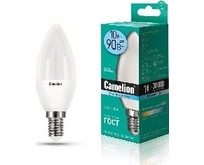 CAMELION (13561) LED10C35/845/E14/10Вт/4500К