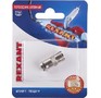 REXANT (060028A) ПЕРЕХОДНИК АНТЕННЫЙ, (ШТЕКЕР F  ГНЕЗДО TV), (1ШТ.)