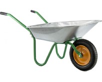 PALISAD Тачка садовая, грузоподъемность 100 кг, объем 65 л 689125