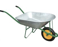 PALISAD Тачка садовая грузоподъемность 160 кг, объем 78 л 689155