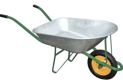 PALISAD Тачка садовая грузоподъемность 160 кг, объем 78 л 689155