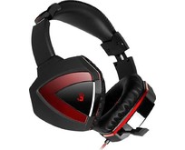 A4TECH Bloody G500 черный/красный