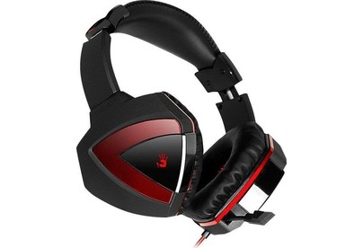 A4TECH Bloody G500 черный/красный