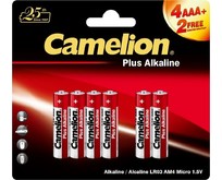 CAMELION (14112) 4+2LR03BP