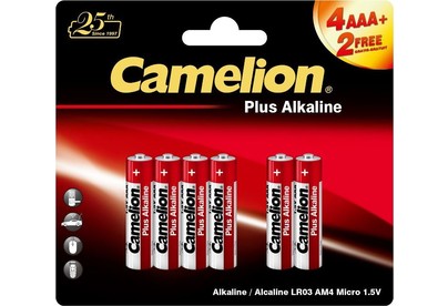 CAMELION (14112) 4+2LR03BP