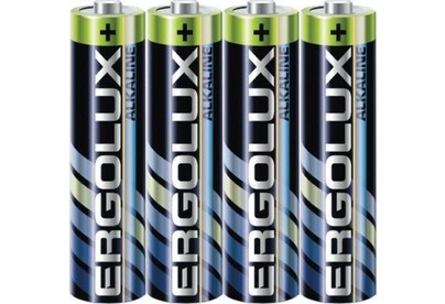 ERGOLUX (14281) LR03 ALKALINE SR4