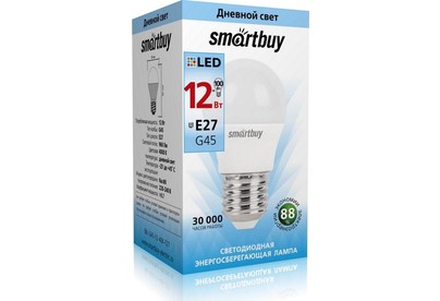 SMARTBUY (SBLG451240KE27) 12W/4000/E27