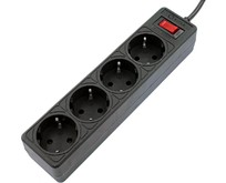5BITES SP4B518 GARDA  4 роз  1,8 м  черный
