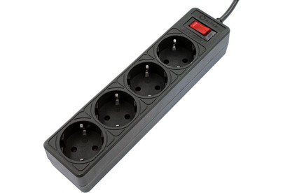 5BITES SP4B518 GARDA  4 роз  1,8 м  черный