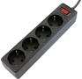 5BITES SP4B518 GARDA  4 роз  1,8 м  черный