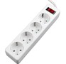 5BITES SP4W518 GARDA  4 роз  1,8 м  белый
