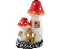 PARK Фигурка садовая Грибтеремок Н24см (169358)