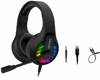 A4TECH Наушники с микрофоном Bloody G230p черный 2м накладные оголовье (G230P)
