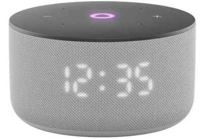 ЯНДЕКС YNDX00027GRY Умная колонка Станция Мини 3 с Алисой на YaGPT, серый, 12 Вт