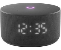 ЯНДЕКС YNDX00027BLK Умная колонка Станция Мини 3 с Алисой на YaGPT черная