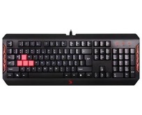 A4TECH Bloody Q100 черный USB Multimedia Gamer LED