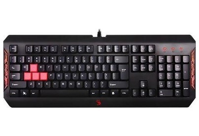 A4TECH Bloody Q100 черный USB Multimedia Gamer LED