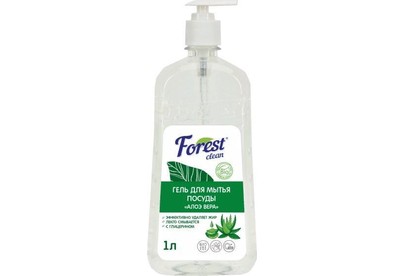 FOREST CLEAN Гель для мытья посуды 