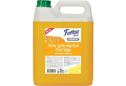 FOREST CLEAN Гель для мытья посуды 