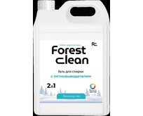 FOREST CLEAN 2в1 Гель для стирки белья с ПЯТНОВЫВОДИТЕЛЕМ 