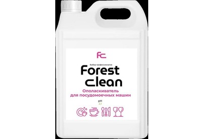 FOREST CLEAN Ополаскиватель для посудомоечных машин 5л