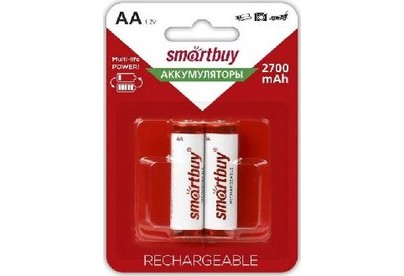 SMARTBUY (SBBR2A02BL2700) 2700 mAh