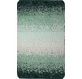 САНАКС 02214 Коврик в ванную SILVER одинарный бирюза ПЕРЕХОД 50х80 см 100% полиэстер