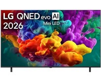 LG 65QNED85B6C.ARUG SMART TV 4K Ultra HD безрамочный