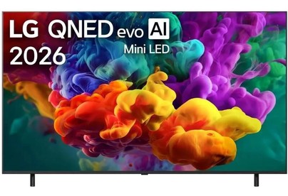 LG 65QNED85B6C.ARUG SMART TV 4K Ultra HD безрамочный