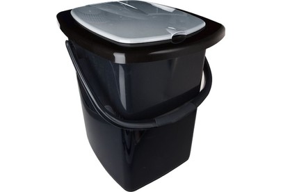 PLAST TEAM PT9080ЧЕРН6РS 22л, черный