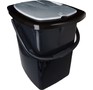 PLAST TEAM PT9080ЧЕРН6РS 22л, черный