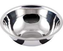MALLONY Миска BowlRoll27, объем 3300 мл из нержавеющей стали, зеркальная полировка, диа 28 см (103900)