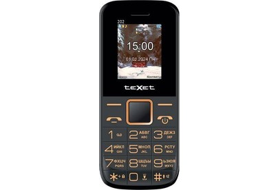 TEXET TM202 Black